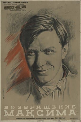 Movie poster for The Return of Maxim