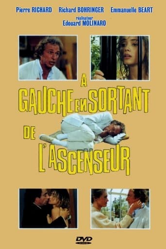Movie poster for Door on the Left as You Leave the Elevator