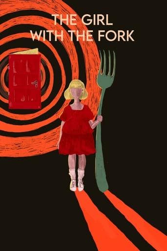 Movie poster for The Girl with the Fork