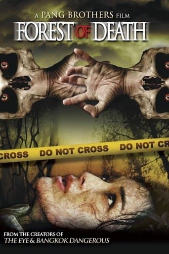 Movie poster for Forest of Death