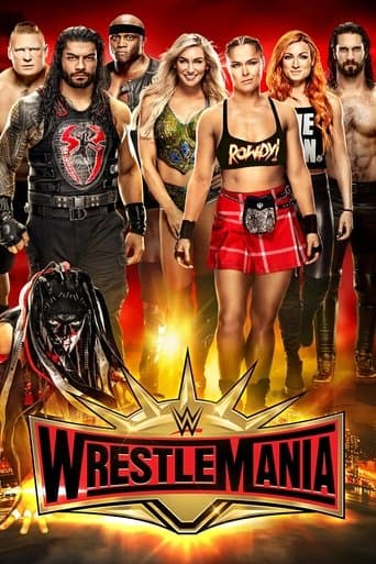 Movie poster for WWE WrestleMania 35