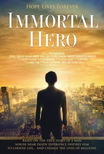 Movie poster for Immortal Hero