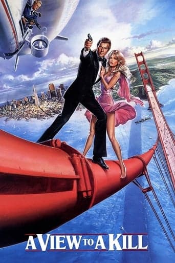 Movie poster for A View to a Kill