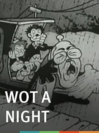 Movie poster for Wot a Night