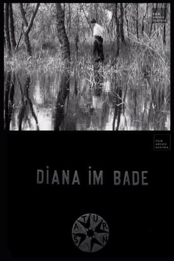 Movie poster for Diana Bathing