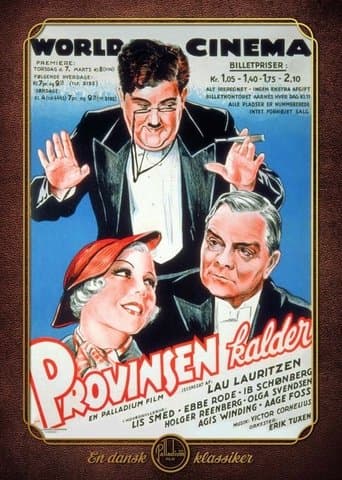 Movie poster for Provinsen kalder