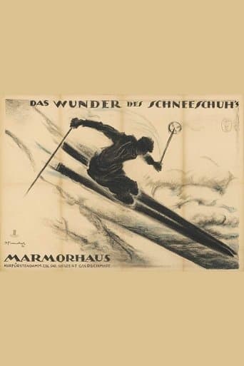 Movie poster for Das Wunder des Schneeschuhs