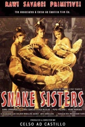 Movie poster for Snake Sisters