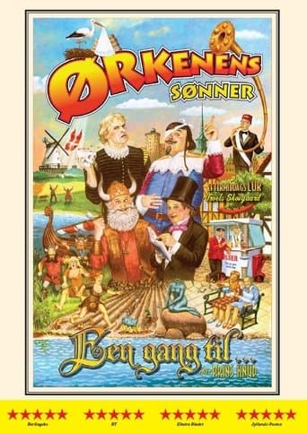 Movie poster for Ørkenens Sønner: Een gang til for prins Knud