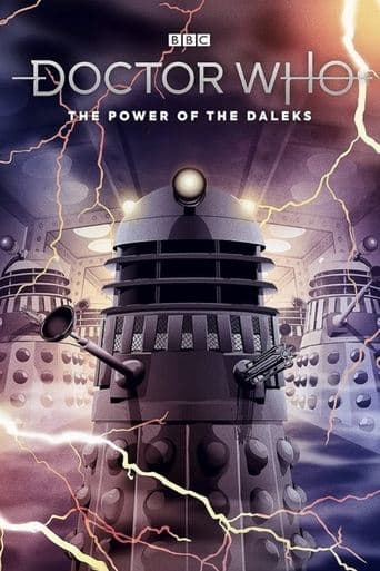 Movie poster for Doctor Who: The Power of the Daleks
