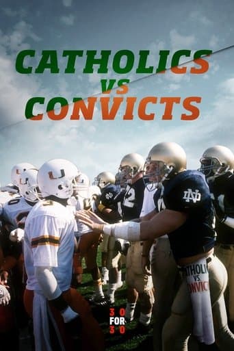 Movie poster for Catholics vs. Convicts