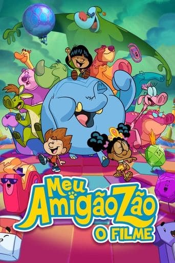 Movie poster for My Big Big Friend: The Movie