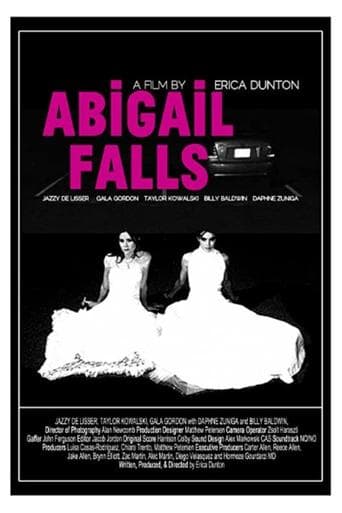Movie poster for Abigail Falls