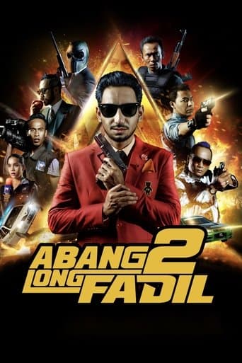 Movie poster for Abang Long Fadil 2