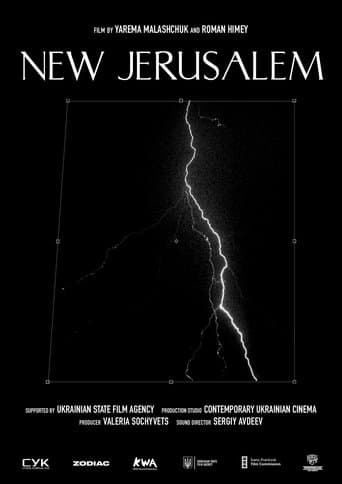 Movie poster for New Jerusalem