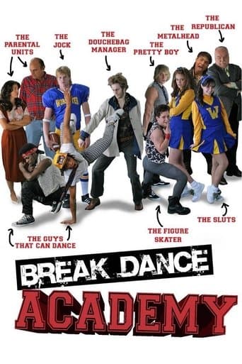 Movie poster for Breakdance Academy