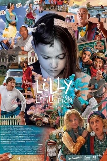 Movie poster for Lilly The Little Fish