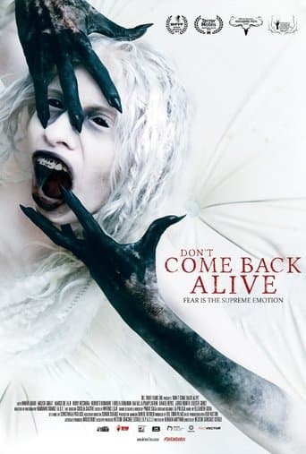 Movie poster for Don't Come Back Alive