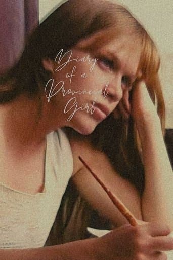 Movie poster for Diary of a Provincial Girl