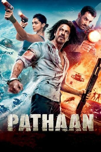 Movie poster for Pathaan
