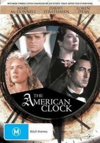 Movie poster for The American Clock