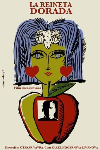 Movie poster for Golden Queen