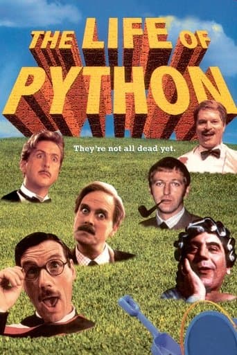 Movie poster for Life of Python
