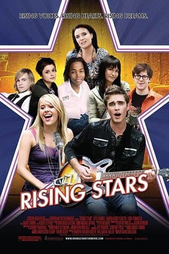 Movie poster for Rising Stars