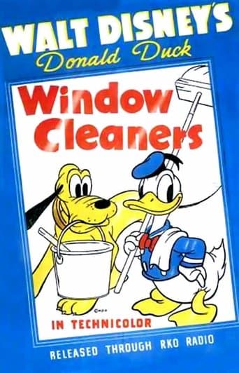 Movie poster for Window Cleaners