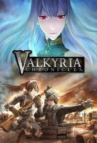 Movie poster for Valkyria Chronicles