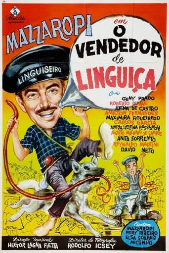 Movie poster for O Vendedor de Linguiça