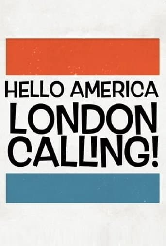Movie poster for London Calling