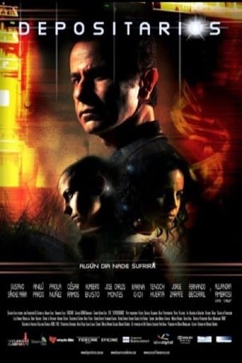 Movie poster for Depositarios