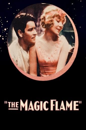 Movie poster for The Magic Flame