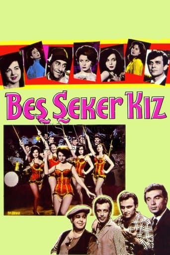 Movie poster for Beş Şeker Kız