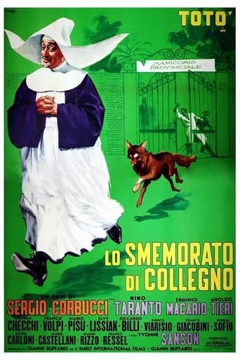 Movie poster for Lo smemorato di Collegno