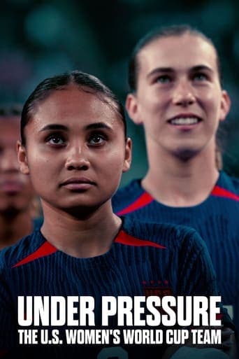 Movie poster for Under Pressure: The U.S. Women's World Cup Team