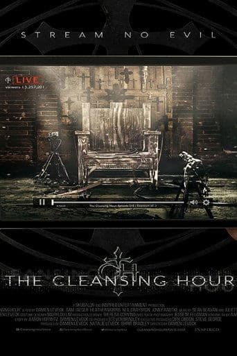 Movie poster for The Cleansing Hour