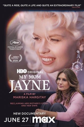 Movie poster for My Mom Jayne: A Film by Mariska Hargitay