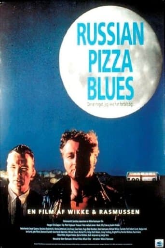 Movie poster for Russian Pizza Blues