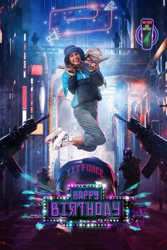 Movie poster for Happy Birthday
