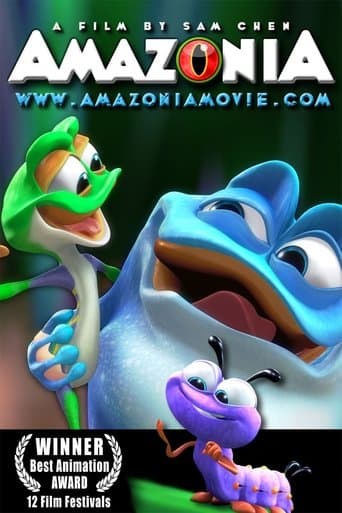 Movie poster for Amazonia