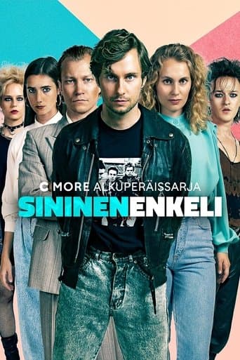 Movie poster for Sininen enkeli