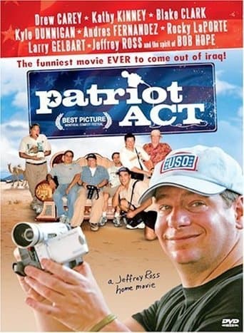 Movie poster for Patriot Act