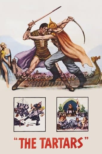 Movie poster for The Tartars