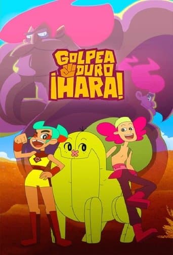 Movie poster for Golpea duro, ¡Hara!
