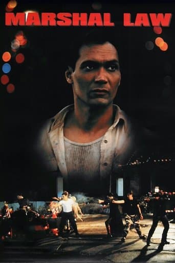 Movie poster for Marshal Law