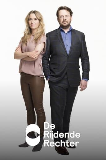 Movie poster for De rijdende rechter