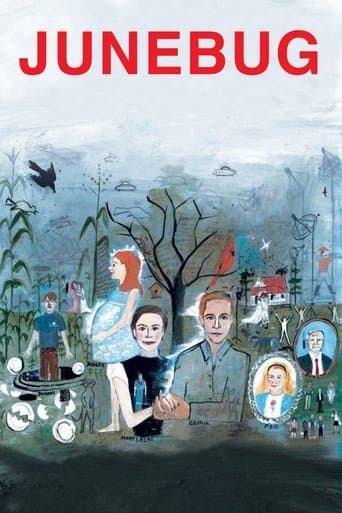 Movie poster for Junebug