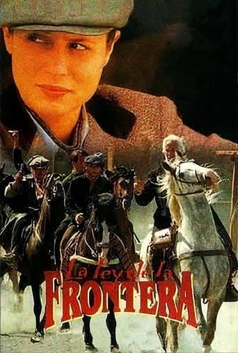Movie poster for The Frontier Law